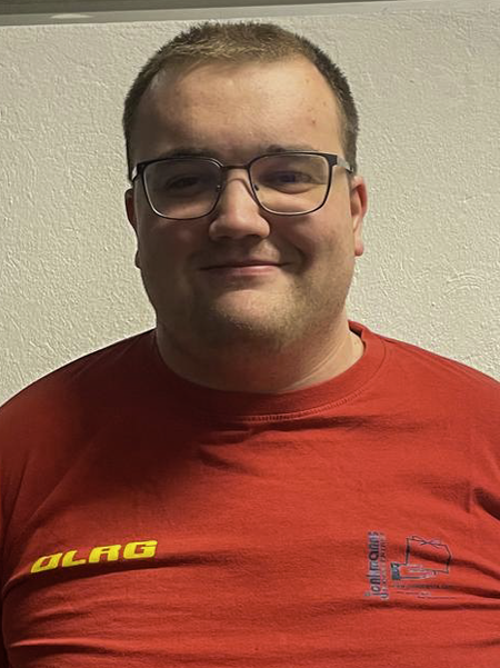 Jugendvorstandsmitglied: Pascal Ehrlich